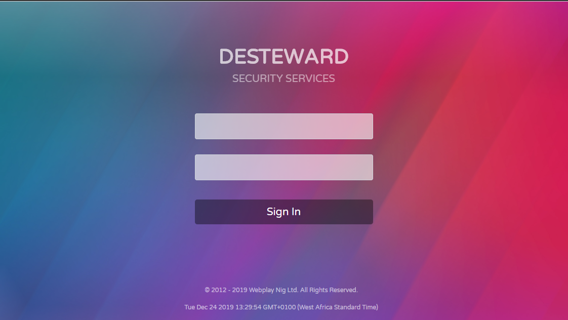 Desteward